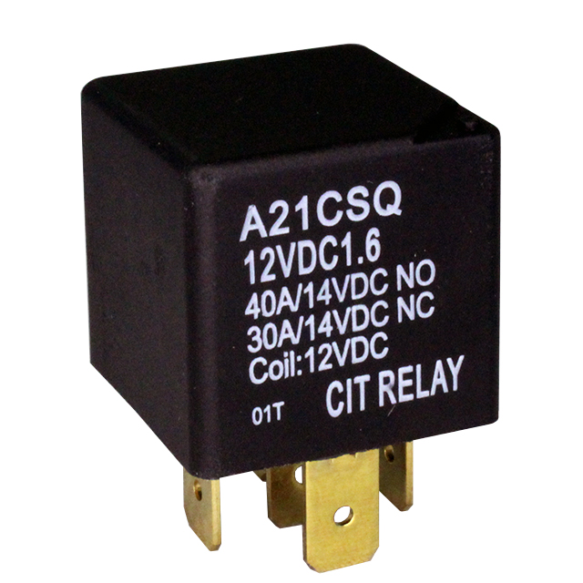 A21CSQ12VDC1.6 CIT Relay and Switch  Automotive Relays